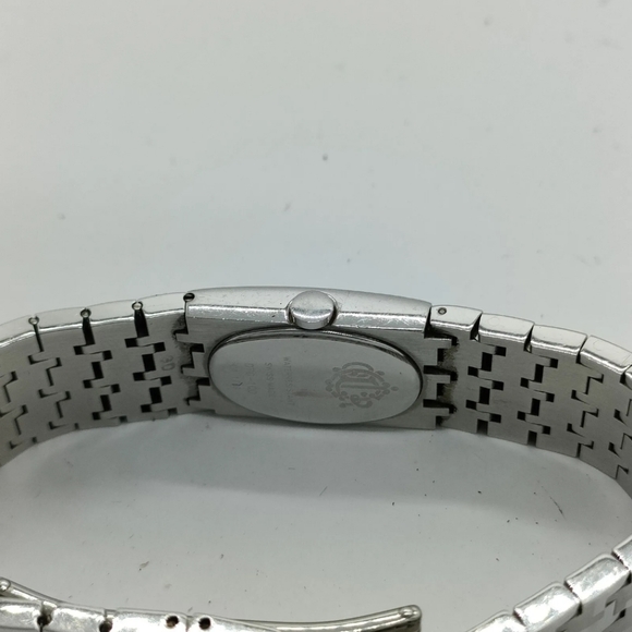 CHRISTIAN DIOR WATCH D70-100 STAINLESS STEEL SILVER QUARTZ ANALOG DISPLAY LADIES - Picture 6 of 11